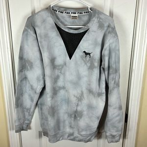 Victorias Secret Pink Crew Neck Sweatshirt